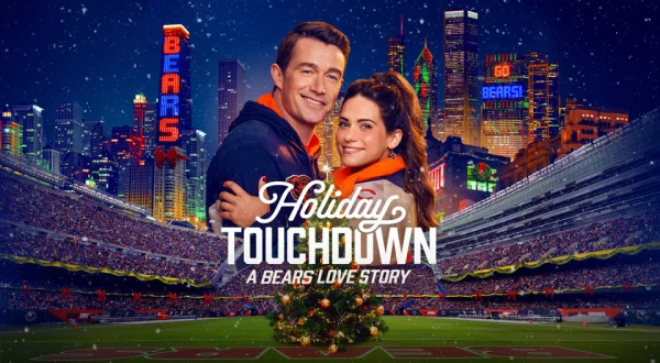 Holiday Touchdown: A Bears Love Story