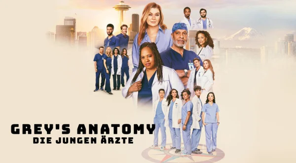 Grey's Anatomy - Die jungen Ärzte