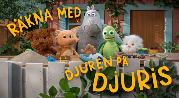 Räkna med Djuren på Djuris - arabiska