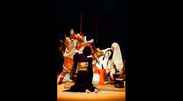歌舞伎◆沓手鳥孤城落月 ▼七世中村芝翫、中村福助、中村富十郎