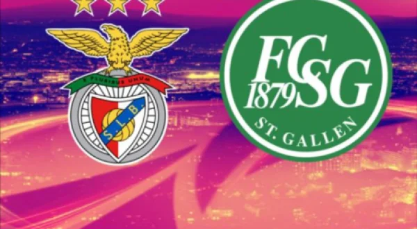 Liga Europa - SLB x FC St. Gallen (Rep)