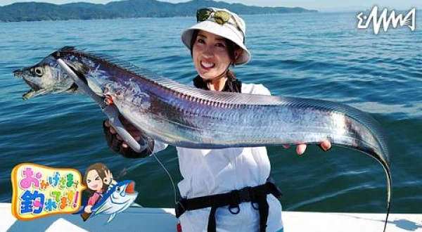 おかげさまで釣れてます！ 4 宮城タチウオジギング