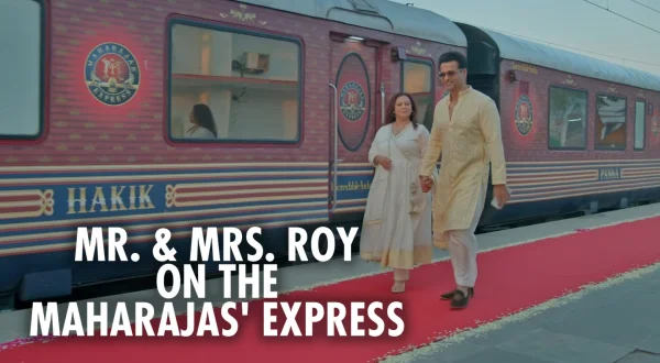 Mr. \u0026 Mrs. Roy on the Maharajas' Express