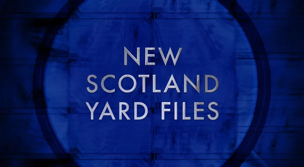 New Scotland Yard Files