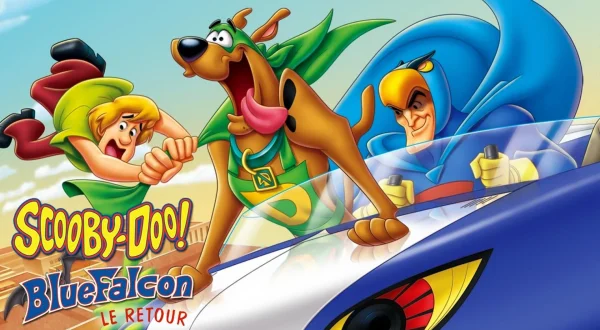 Scooby-Doo : Blue Falcon le retour *2012