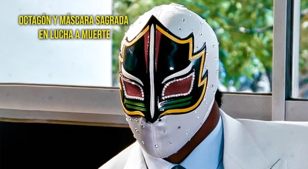 Octagón y Máscara Sagrada en Lucha a Muerte
