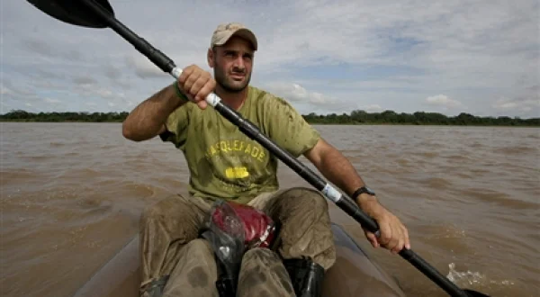 Desolado con Ed Stafford