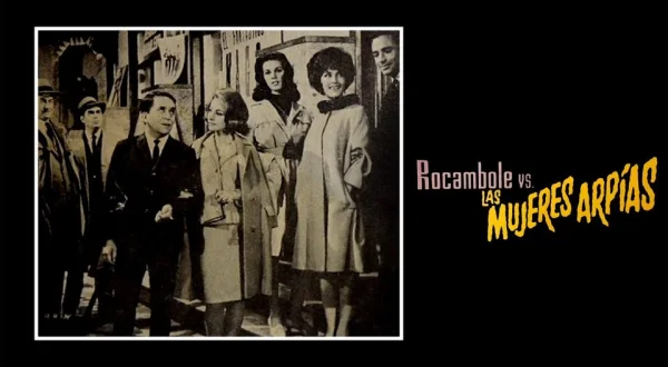 Rocambole vs. las Mujeres Arpías