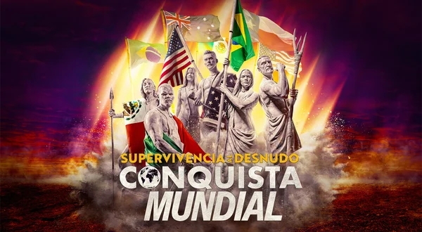 Supervivencia al desnudo: Conquista mundial