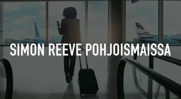 Simon Reeve Pohjoismaissa