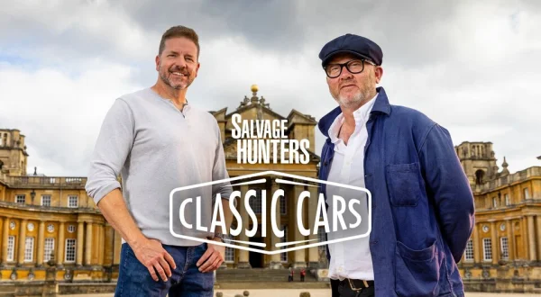 Salvage Hunters: Classic Cars