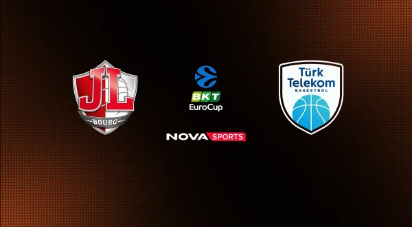 Μπουργκ - Άνκαρα : EuroCup 2025/26: Ημιτελικός, 3ος Αγώνας
