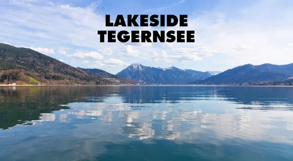 Lakeside Tegernsee
