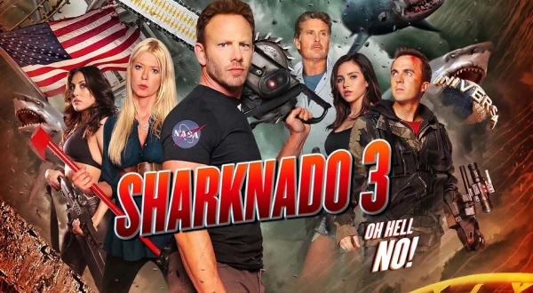 Sharknado 3: Oh Hell No!