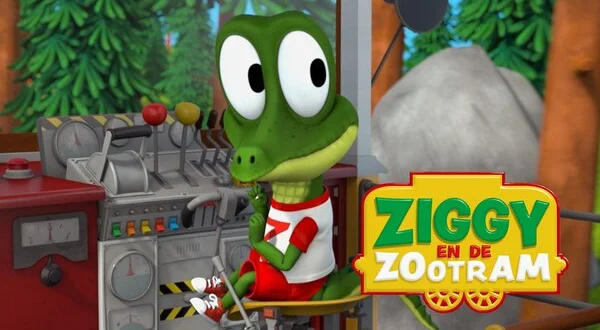Ziggy en de Zootram