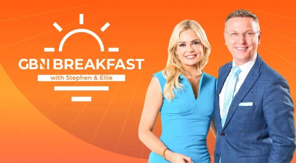 Breakfast with Stephen and Ellie
