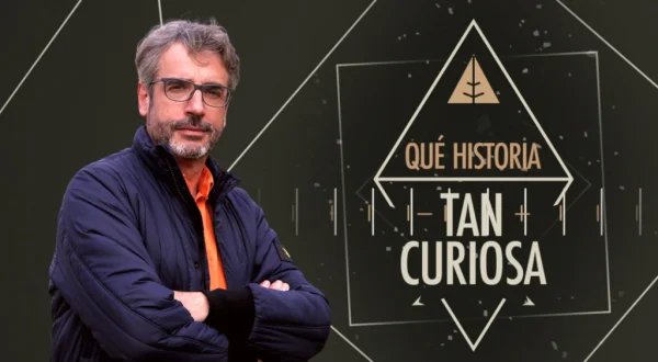¡Qué historia tan curiosa!