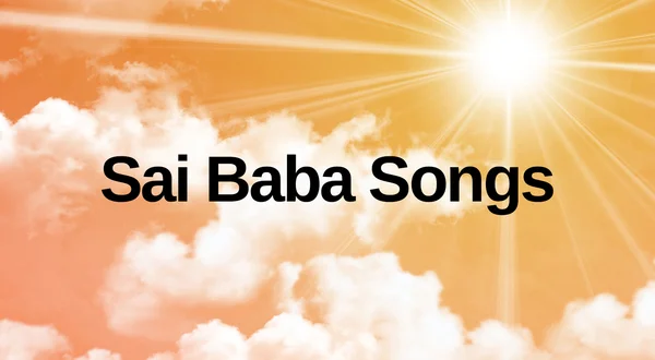 Sai Baba Songs