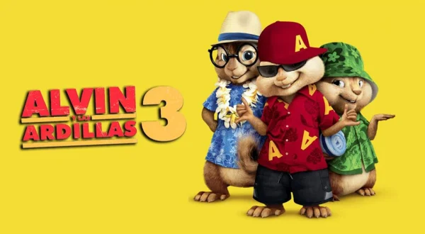 Alvin y las ardillas 3