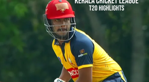 Thrissur Titans vs. Calicut Globstars; Kerala Cricket League T20 Highlights