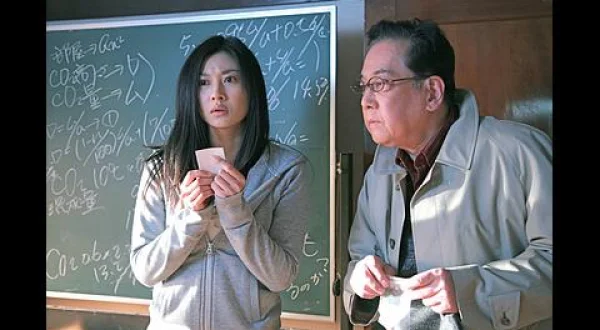 女教師探偵 西園寺リカの殺人ノート 出演：菊川怜