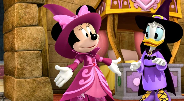 Mickey's Tale of Two Witches