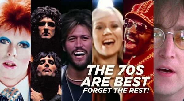 The 70s are Best: Forget the Rest!