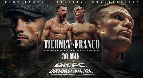 BKFC 90 Birmingham: Tierney vs. Franco