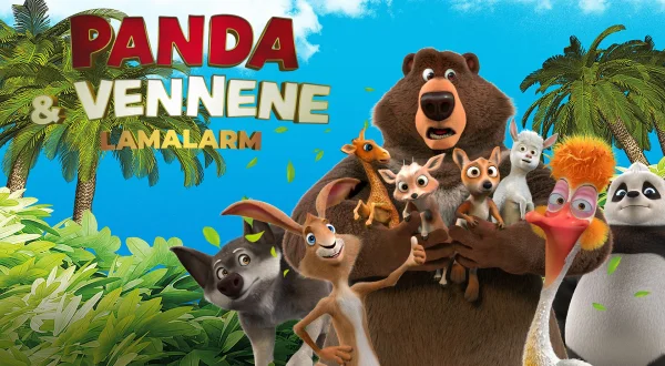Panda og vennene Lamalarm