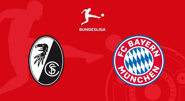 Bundesliga Fodbold: Freiburg - Bayern München