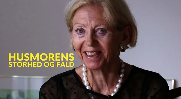Husmorens storhed og fald