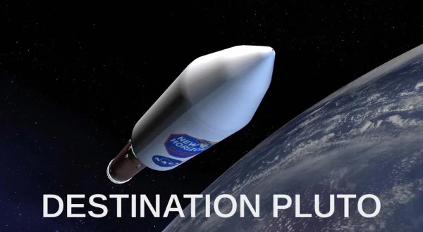 Destination Pluto