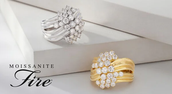 Moissanite Fire Jewelry