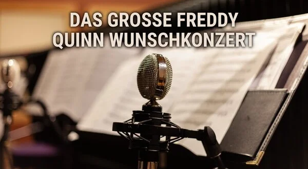 Das große Freddy Quinn Wunschkonzert