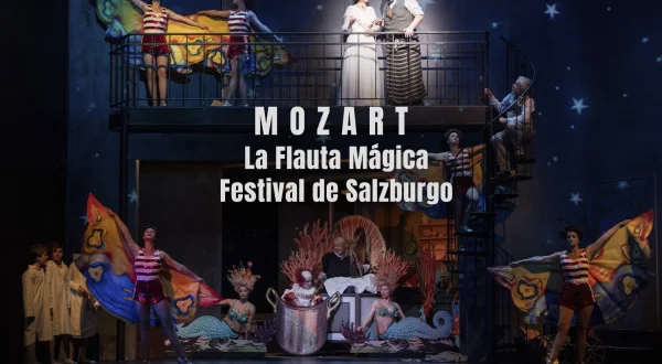 Mozart : Magic Flute - Salzbourg Festival