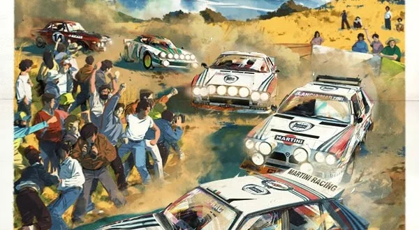 Lancia - La leggenda del rally