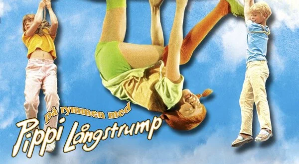 På rymmen med Pippi Långstrump