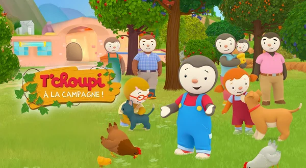 T'choupi à la campagne