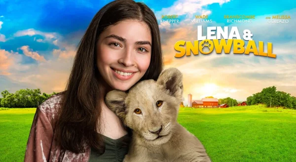 Lena and Snowball