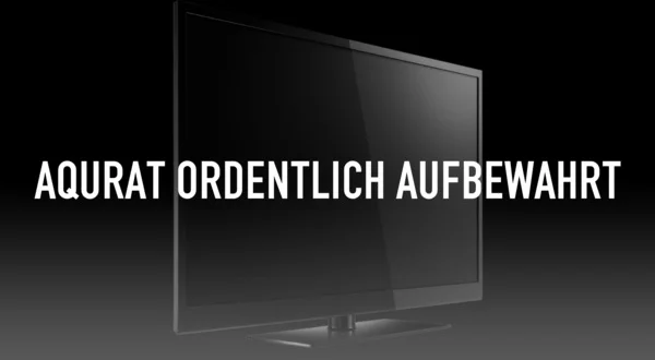 AQURAT ordentlich aufbewahrt
