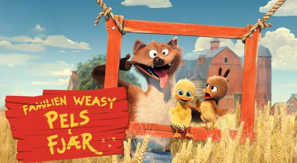 Familien Weasy - pels og fjær