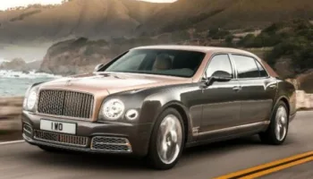 Bentley Mulsanne Ewb