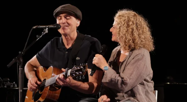 Carole King und James Taylor - Live at the Troubadour
