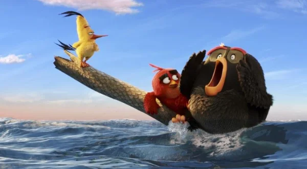 Angry Birds ve filmu