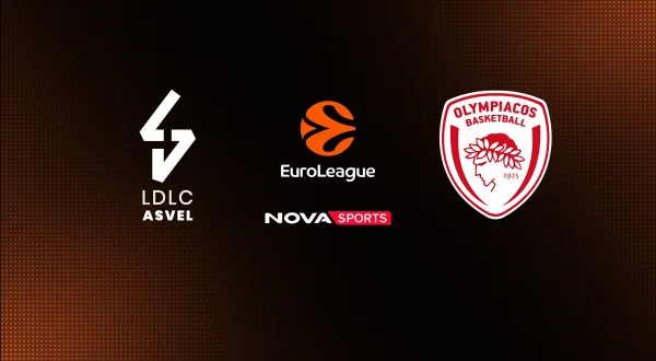 Βιλερμπάν - Ολυμπιακός : EuroLeague 2025/26