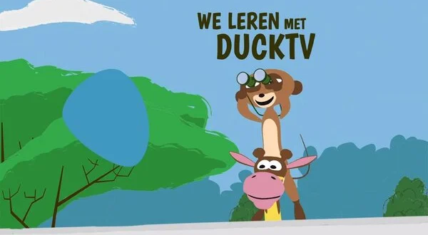 We leren met ducktv