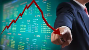 Börse am Mittag