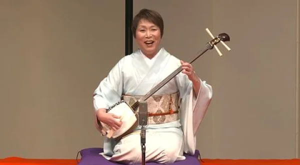 立花家橘之助～伝説の名跡を82年ぶりに襲名し話題の三味線漫談家！