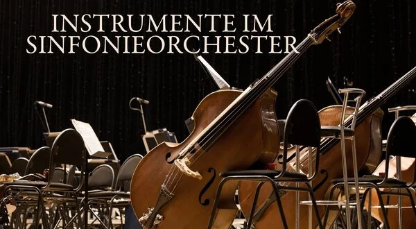 Instrumente im Sinfonieorchester
