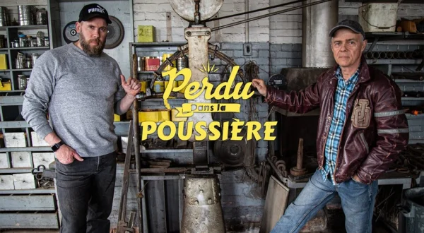Perdu dans la poussière